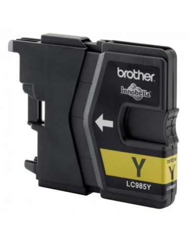 Brother originál ink LC-985Y, yellow, 260str., Brother DCP-J315W