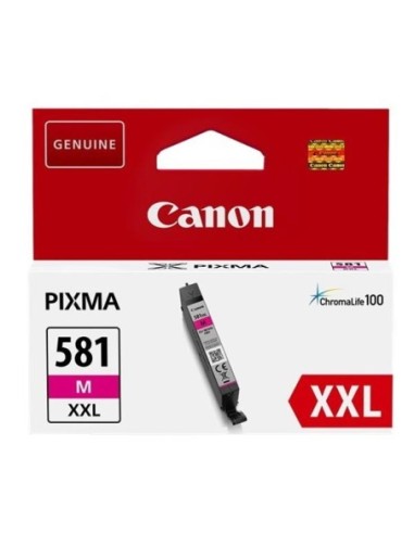 Canon originál ink CLI-581M XXL, magenta, 11.7ml, 1996C001, very high capacity, Canon PIXMA TR7550, TR8550, TS6150, TS8150, TS91