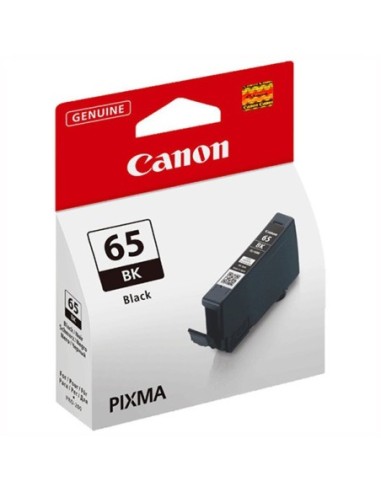 Canon originál ink CLI-65BK, black, 12.6ml, 4215C001, Canon Pixma Pro-200