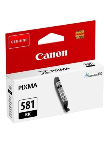 Canon originál ink CLI581 BK, black, 5,6ml, 2106C001, Canon PIXMA TR7550, TR8550, TS6150, TS6151, TS8150, TS81