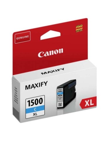 Canon originál ink PGI 1500XL, cyan, 12ml, 9193B001, high capacity, Canon MAXIFY MB2050, MB2350
