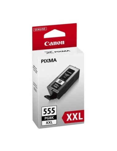 Canon originál ink PGI-555PGBK XXL, black, 1000str., 8049B001, Canon PIXMA MX925
