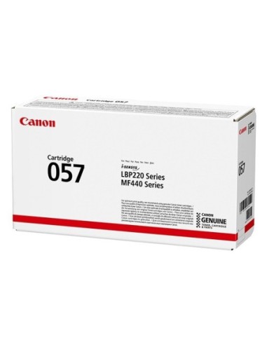 Canon originál toner 057, black, 3100str., 3009C002, Canon LBP228, LBP226, LBP223, MF449, MF446, MF445, MF443, O