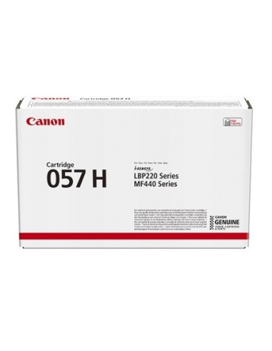 Canon originál toner 057H, black, 10000str., 3010C002, high capacity, Canon LBP228, LBP226, LBP223, MF449, MF446, MF445, MF443,