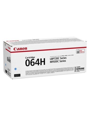 Canon originál toner 064 H C, cyan, 10500str., 4936C001, high capacity, Canon i-SENSYS MF832Cdw, O