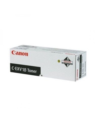 Canon originál toner CEXV18, black, 0386B002, Canon iR-1018, 1022, O