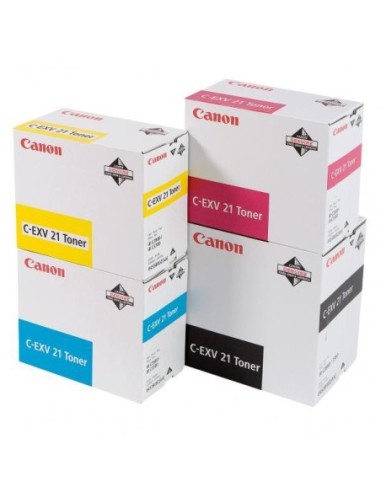 Canon originál toner CEXV21, cyan, 14000str., 0453B002, Canon iR-C2880, 3380, 3880, 260g, O