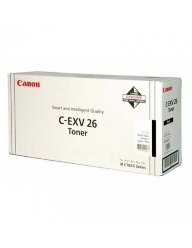 Canon originál toner CEXV26, black, 6000str., 1660B006, Canon iR-1021l, O