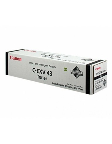 Canon originál toner CEXV43, black, 15200str., 2788B002, Canon iR Advance 400i, 500i, O
