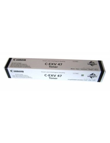 Canon originál toner CEXV47, black, 19000str., 8516B002, Canon IRA C250,255,350,351,355,IR-C250,255,350,351,355, O