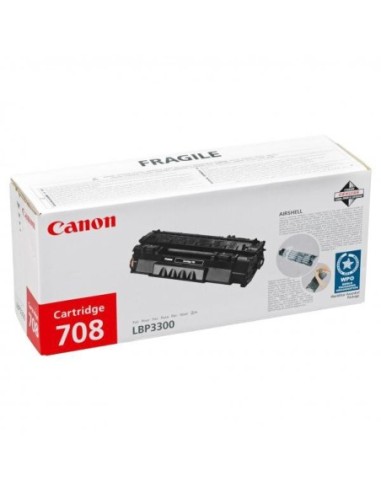 Canon originál toner CRG708, black, 2500str., 0266B002, Canon LBP-3300, O