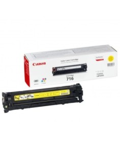 Canon originál toner CRG716, yellow, 1500str., 1977B002, Canon LBP-5050, 5050n, MF-8050, O