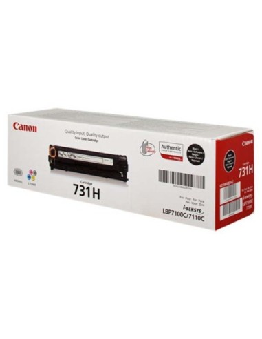 Canon originál toner CRG731H, black, 2400str., 6273B002, high capacity, Canon LBP-7100Cn, 7110Cw, MF 8280Cw, O