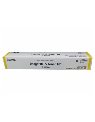 Canon originál toner T01, yellow, 8069B001, Canon imagePRESS IP C800, 700, 600, O
