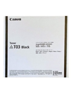 Canon originál toner T03, black, 51500str., 2725C001, Canon imageRUNNER ADVANCE 525/615/715 III, O