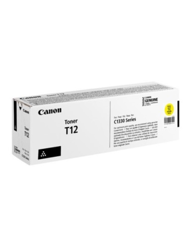 Canon originál toner T12, yellow, 5300str., 5095C006, Canon i-SENSYS X C1333, O