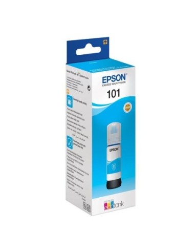Epson originál ink C13T03V24A, 101, cyan, 70ml, Epson EcoTank L6160,L6170,L6190,L4150,L4160
