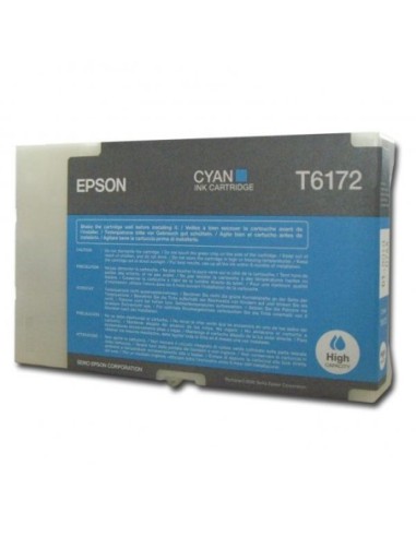 Epson originál ink C13T617200, cyan, 100ml, high capacity, Epson B500, B500DN