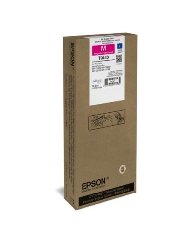 Epson originál ink C13T944340, magenta, 3000str., 1x19.9ml, Epson WF-C5210, C5290, C5710, C5790