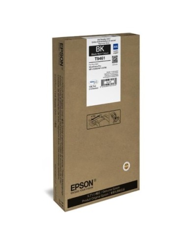 Epson originál ink C13T946140, black, 10000str., 1x136.7ml, Epson WF-C5290, C5790