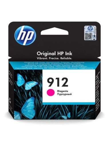 HP originál ink 3YL78AE*301, HP 912, magenta, blister, 315str., high capacity, HP Officejet 8012, 8013, 8014, 8015 OJ Pro 8020