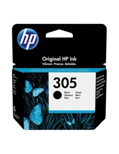 HP originál ink 3YM61AE*301, black, blister, 120str., HP 305, HP DeskJet 2300, 2710, 2720, Plus 4100
