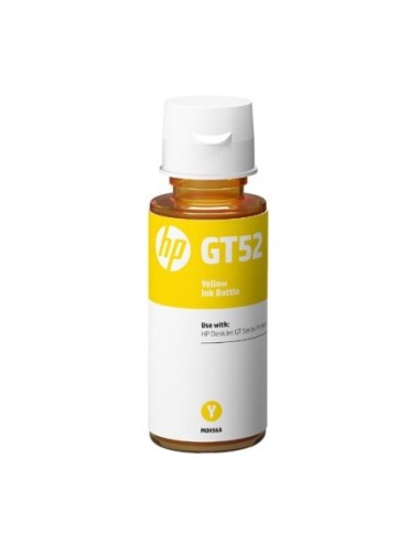 HP originál ink bottle M0H56AE, HP GT52, yellow, 8000str., 70ml, HP DeskJet GT serie, Cronos