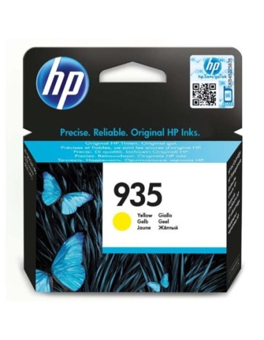 HP originál ink C2P22AE, HP 935, yellow, 400str., HP Officejet 6812,6815,Officejet Pro 6230,6830,6835