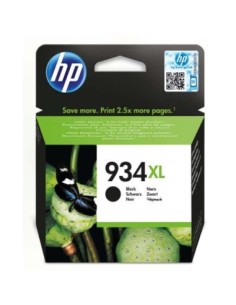 HP originál ink C2P23AE, HP 934XL, black, 1000str., 25,5ml, HP Officejet 6812,6815,Officejet Pro 6230,6830,6835