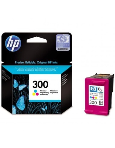 HP originál ink CC643EE, HP 300, color, blister, 165str., 4ml, HP DeskJet D2560, F4280, F4500