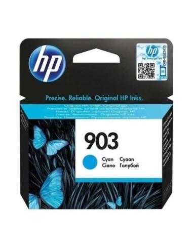 HP originál ink T6L87AE*301, HP 903, cyan, blister, 315str., 4ml, HP Officejet 6954,6962
