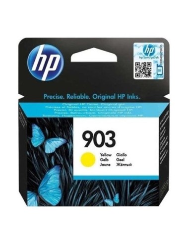 HP originál ink T6L95AE*301, HP 903, yellow, 315str., 4ml, HP Officejet 6954,6962