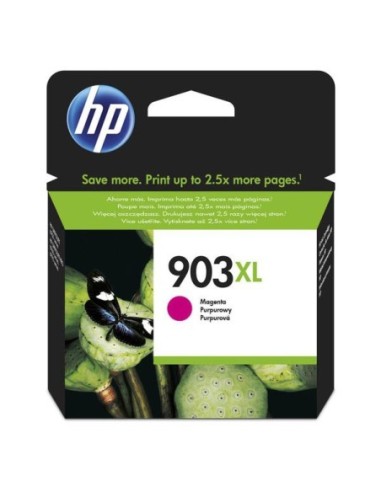 HP originál ink T6M07AE, HP 903XL, magenta, 825str., 9.5ml, high capacity, HP Officejet 6962,Pro 6960,6961,6963,6964,6965,6966