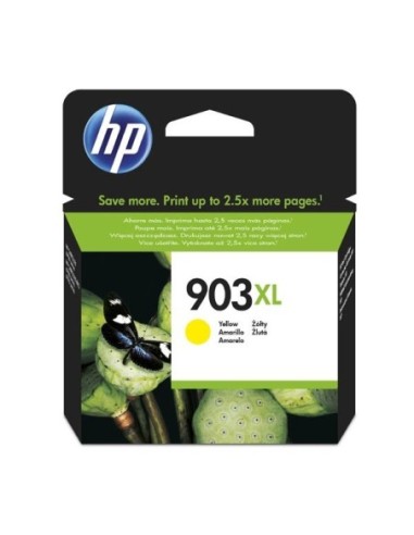 HP originál ink T6M11AE, HP 903XL, yellow, blister, 825str., 9.5ml, high capacity, HP Officejet 6962,Pro 6960,6961,6963,6964,696