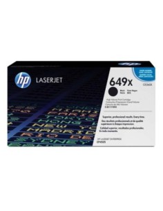 HP originál toner CE260X, black, 17000str., HP 649X, high capacity, HP Color LaserJet CP4525, O