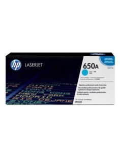HP originál toner CE271A, cyan, 15000str., HP 650A, HP LaserJet CP5525n, CP5525dn, CP5525xh, O