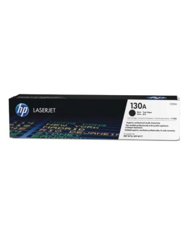 HP originál toner CF350A, black, 1300str., HP 130A, HP Color LaserJet Pro M176n, M177fw, 300g, O