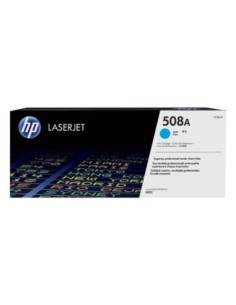 HP originál toner CF361A, cyan, 5000str., HP 508A, HP Color LaserJet Enterprise M552, M553, 860g, O