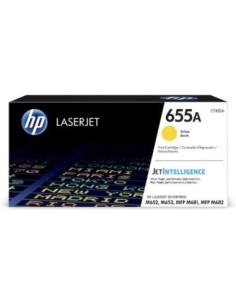 HP originál toner CF452A, yellow, 10500str., HP 655A, HP Color LaserJet Enterprise M652dn,M652n,M653dh,M653, O