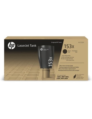 HP originál toner reload kit W1530X, black, 5000str., HP 153X, high capacity, HP LaserJet Tank 1504, 2504, MFP 1604, MFP 2604, O