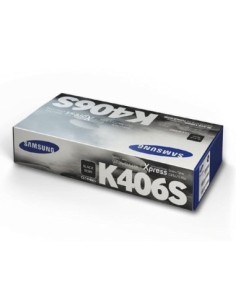 HP originál toner SU118A, CLT-K406S, black, 1500str., K406S, Samsung CLP-360, 365, CLX-3300, 3305, Xpress C-410, 460, O