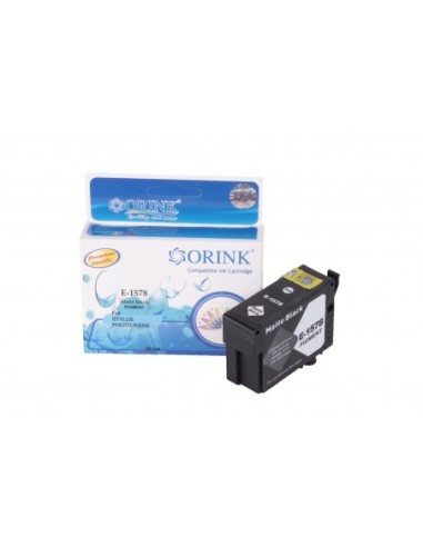 Kompatibilná atramentová náplň C13T15784010, 29,5ml pre tlačiarne Epson (Orink box), matte