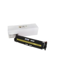 Kompatibilná tonerová náplň CF542X, 203X, 3025C002, CRG054HY (UPDATED CHIP), 2500 listov pre tlačiarne HP (Orink white box)