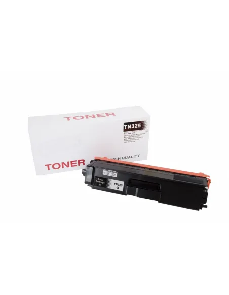 Kompatibilná tonerová náplň TN325BK, TN315BK, TN328BK, TN345BK, TN375BK, TN395BK, 6000 listov pre tlačiarne Brother
