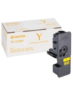 Kyocera originál toner TK-5230Y, yellow, 2200str., 1T02R9ANL0, Kyocera M5521cdn,M5521cdw, P5021cd,P5021cdw, O