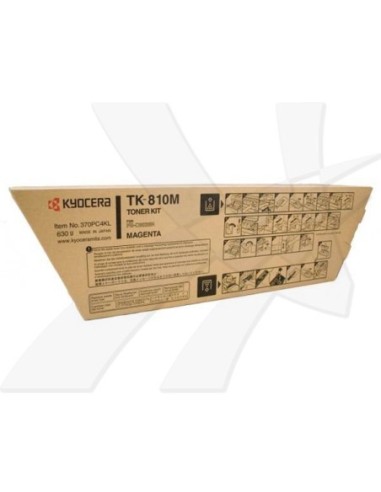 Kyocera originál toner TK810M, magenta, 20000str., 370PC4KL001, Kyocera FS-C8026N, O