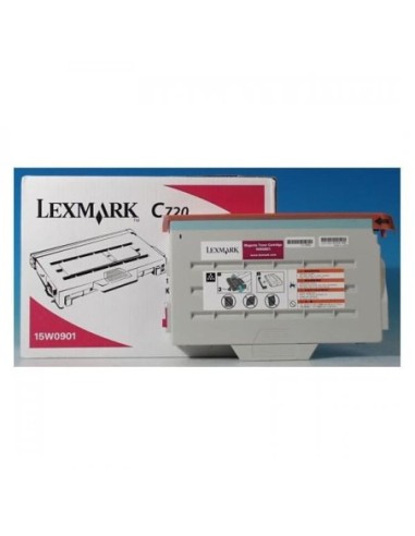 Lexmark originál toner 15W0901, magenta, 7200str., Lexmark C720, X720 MFP, O