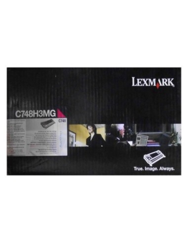 Lexmark originál toner C748H3MG, magenta, 10000str., C748, Lexmark C748de, C748dte, C748e, O
