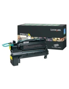 Lexmark originál toner X792X1YG, yellow, 20000str., return, Lexmark X792 serie, O