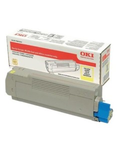 OKI originál toner 46490401, yellow, 1500str., OKI C532, MC573, O